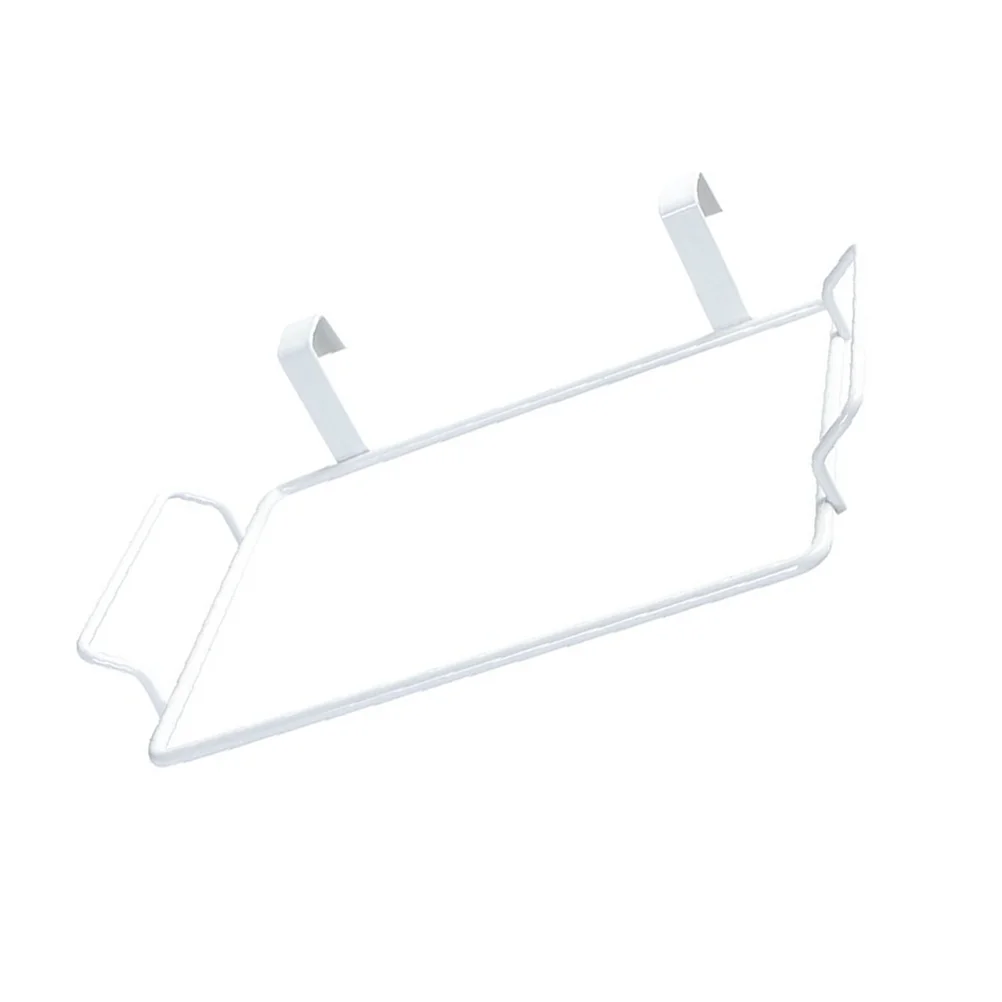 Trash Bag Holder Cabinet Hook Duster Cloth Rack Cabinet Door Cabinet Garbage Bag Holder Iron Cupboard Door Bin Bag Holder
Trash Bag Holder Cabinet Hook Duster Cloth Rack Cabinet Door Cabinet Garbage Bag Holder Iron Cupboard Door Bin Bag Holder