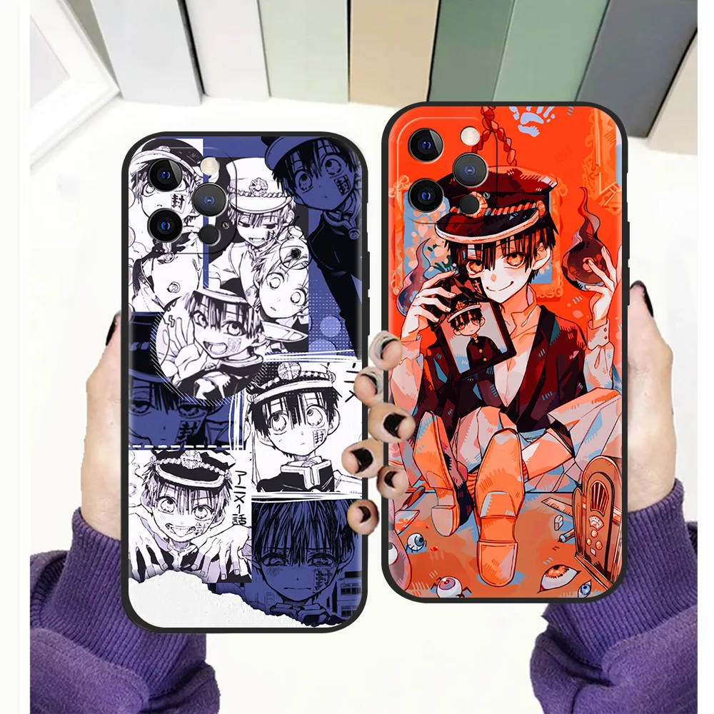 Toilet Bound Hanako Kun Cartoon Anime Funda Phone Case For iPhone 13 12 11 Pro MAX XR X SE XS 7 8 Plus iPhone13 Silicone Cover
Toilet Bound Hanako Kun Cartoon Anime Funda Phone Case For iPhone 13 12 11 Pro MAX XR X SE XS 7 8 Plus iPhone13 Silicone Cover