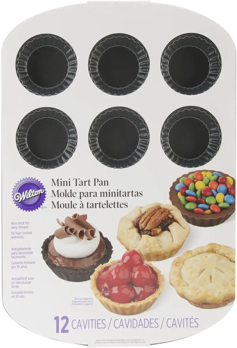Mini Tart Pan, 12-Cavity
Mini Tart Pan, 12-Cavity