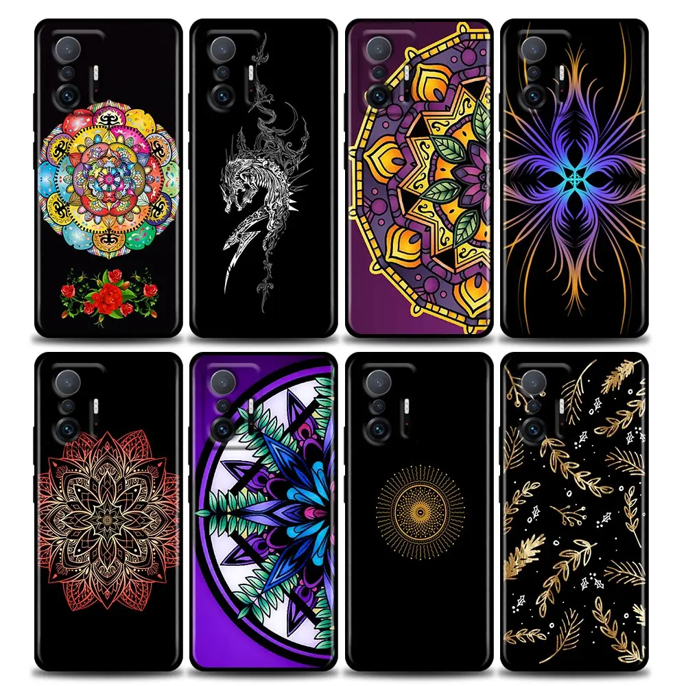 Phone Case for Xiaomi Mi 12 11i 11 11X 11T Poco X3 NFC M3 Pro F3 GT M4 Case Silicone Cover Black Sexy Floral Vintage Lace Flower
Phone Case for Xiaomi Mi 12 11i 11 11X 11T Poco X3 NFC M3 Pro F3 GT M4 Case Silicone Cover Black Sexy Floral Vintage Lace Flower