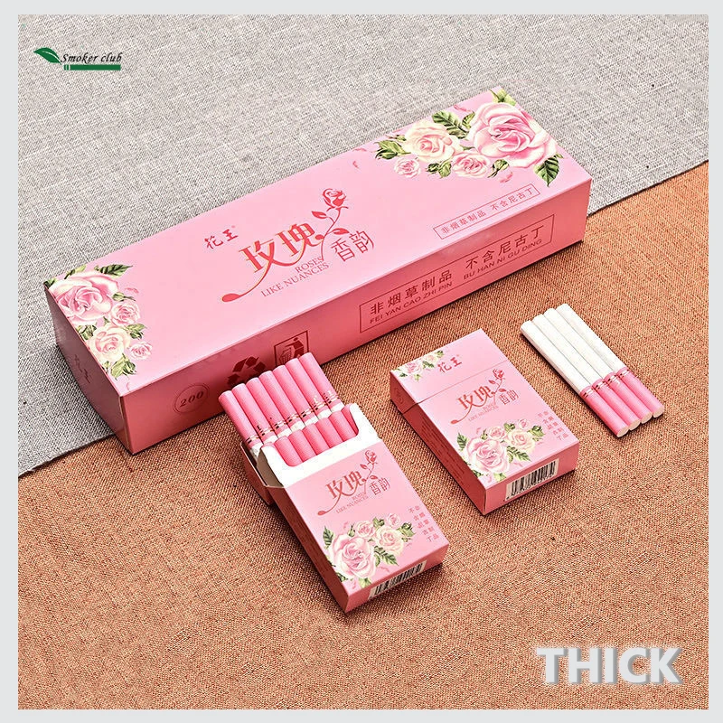 Rose Promotion Mint Flavor Tea Smoke No Nicotine Cigarettes Tobacco Substitution Gift To Friends
Rose Promotion Mint Flavor Tea Smoke No Nicotine Cigarettes Tobacco Substitution Gift To Friends