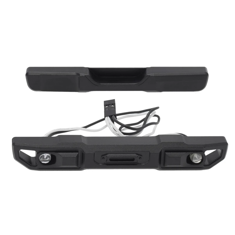 Metal Front & Rear Bumper With LED Light For Axial SCX24 Jeep Gladiator AXI00005 JLU AXI00002 1/24 RC Crawler Upgrades
Metal Front & Rear Bumper With LED Light For Axial SCX24 Jeep Gladiator AXI00005 JLU AXI00002 1/24 RC Crawler Upgrades