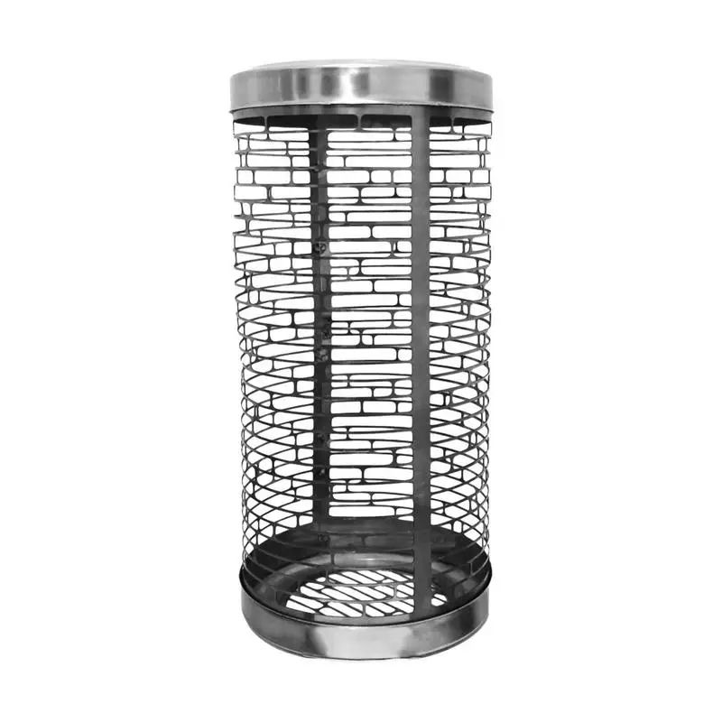 New Outdoor BBQ Basket Stainless Steel Rolling Grilling Basket Mesh Cylinder Grill Basket Camping Barbecue Rack BBQ Grill
New Outdoor BBQ Basket Stainless Steel Rolling Grilling Basket Mesh Cylinder Grill Basket Camping Barbecue Rack BBQ Grill