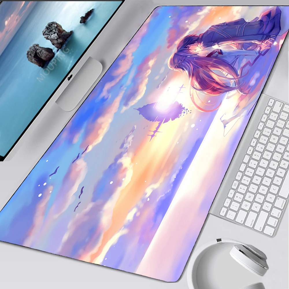 Sword Art Online Mouse Pad Anime Japan Pad with Its Print Rubber Pad Cute Computer Accessories XXL Deskmats 700x300 Art Playmat 
Sword Art Online Mouse Pad Anime Japan Pad with Its Print Rubber Pad Cute Computer Accessories XXL Deskmats 700x300 Art Playmat