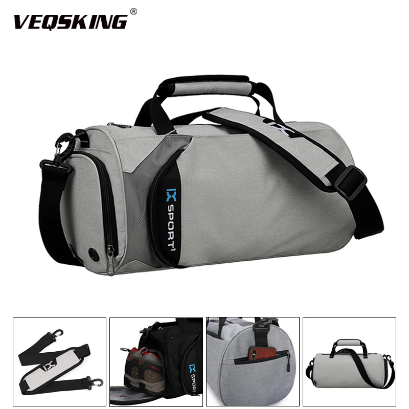 Waterproof Gym Bags For Fitness Training Outdoor Travel Sport Bag Multifunction Dry Wet Separation Bags Sac De Sport
Waterproof Gym Bags For Fitness Training Outdoor Travel Sport Bag Multifunction Dry Wet Separation Bags Sac De Sport