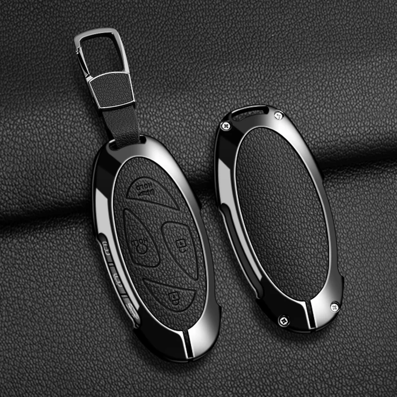 5 7-кнопочный чехол для автомобильного ключа из цинкового сплава, чехол для брелока, чехол для Hyundai Kona Ev Grandeur GN7 IONIQ 6 2023 2024, пульт дистанционного управления
5 7-кнопочный чехол для автомобильного ключа из цинкового сплава, чехол для брелока, чехол для Hyundai Kona Ev Grandeur GN7 IONIQ 6 2023 2024, пульт дистанционного управления