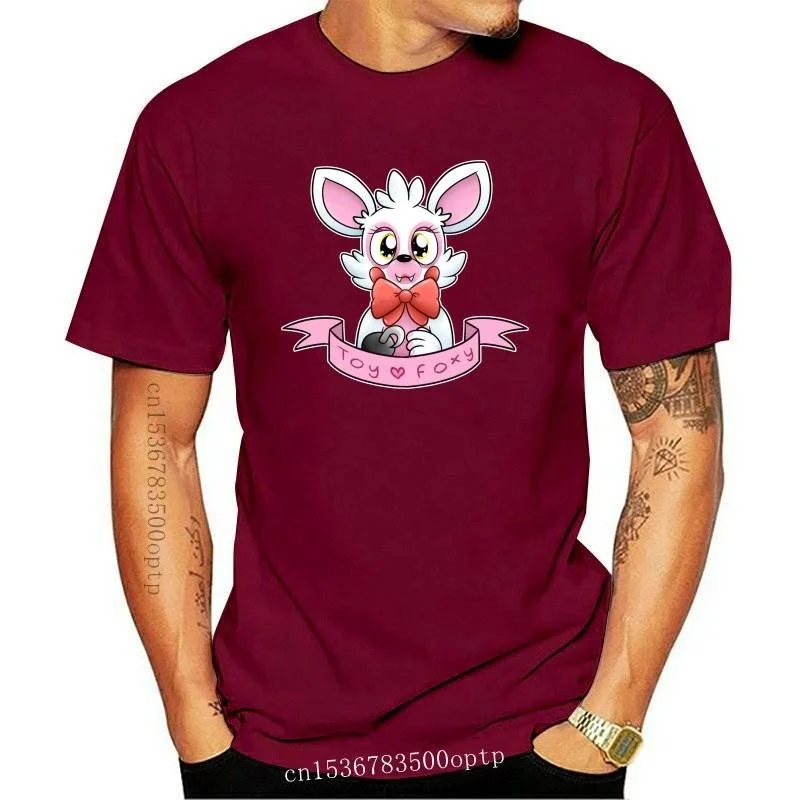 New All Over Print 3D Women T Shirt Men Funny tshirt Toy Foxy Mangle - FNAF Graphic T-Shirt
New All Over Print 3D Women T Shirt Men Funny tshirt Toy Foxy Mangle - FNAF Graphic T-Shirt