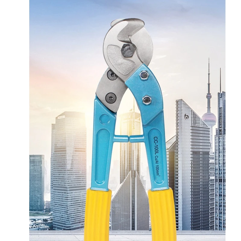 37MD Cable Cutter Practical Cable Cutting with Long Arm Insulated Manual Cutting Tool for Aluminum Alloy LED Strip Connector
37MD Cable Cutter Practical Cable Cutting with Long Arm Insulated Manual Cutting Tool for Aluminum Alloy LED Strip Connector