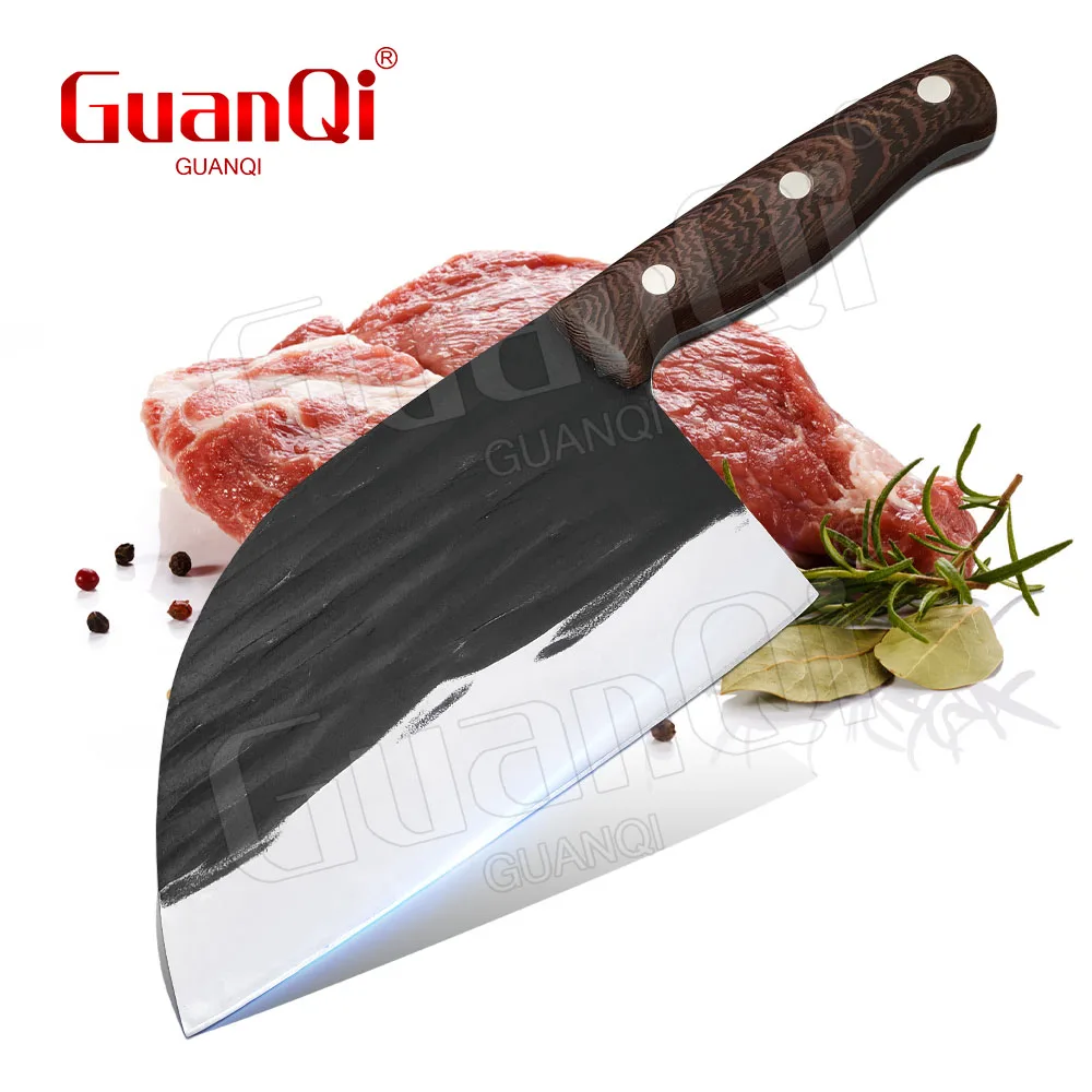 Forged Cleaver Knife Slaughter Knife Chef Knives High Carbon Steel Butcher Knife Vegetable Chopper Chef Knives for Kitchen
Forged Cleaver Knife Slaughter Knife Chef Knives High Carbon Steel Butcher Knife Vegetable Chopper Chef Knives for Kitchen