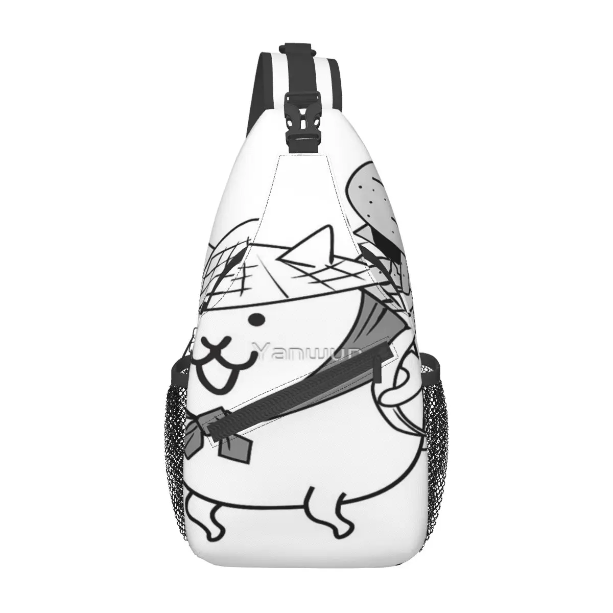 Kasa Jizo Uber Rare Cat Battle CatsChest BagModern With Zipper Mesh Bag Travel Cross chest bag diagonally Customizable
Kasa Jizo Uber Rare Cat Battle CatsChest BagModern With Zipper Mesh Bag Travel Cross chest bag diagonally Customizable