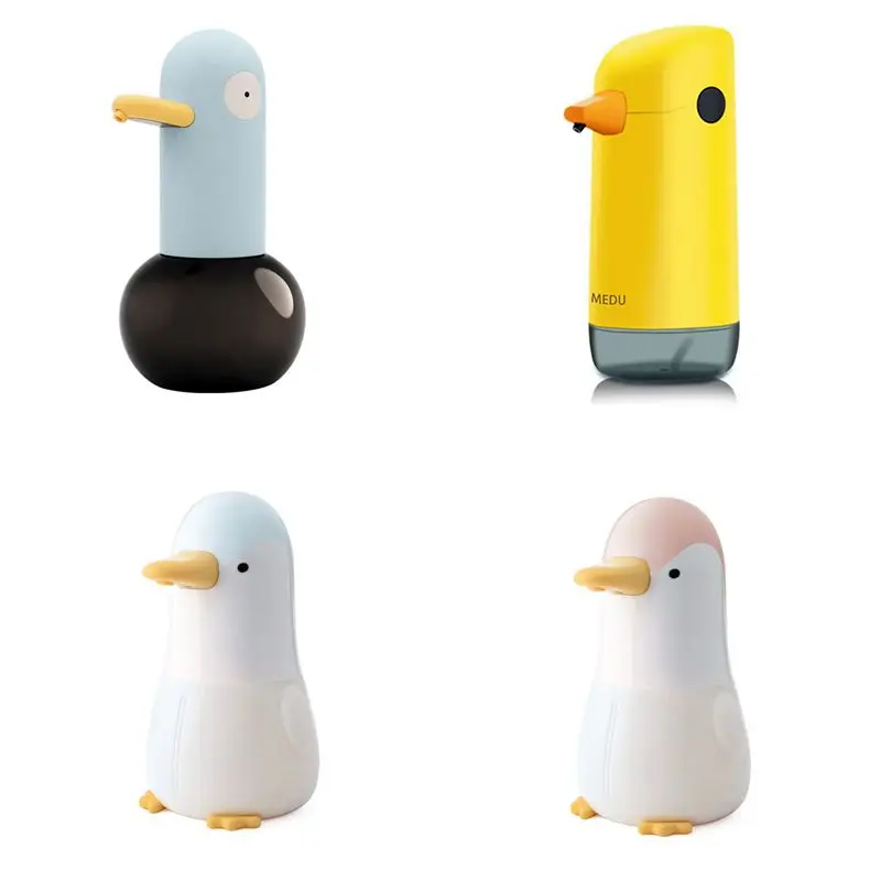 Home Smart Automatic Soap Dispenser Foam Soap Dispenser Waterproof Convenient Lightweight Duck Kitchen Bathroom Accessories
Home Smart Automatic Soap Dispenser Foam Soap Dispenser Waterproof Convenient Lightweight Duck Kitchen Bathroom Accessories