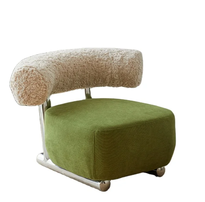 Sled sofa chair Nordic Italian light luxury solo Stainless steel ins wind lazy sofa
Sled sofa chair Nordic Italian light luxury solo Stainless steel ins wind lazy sofa