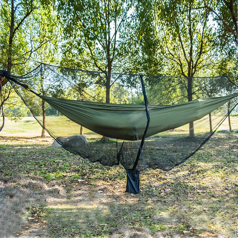 Hot Sale Fast Easy Setup Hammock Fits ALL Camping Hammocks Compact Security From Bugs Mosquitoes Exclusive Polyester Mesh
Hot Sale Fast Easy Setup Hammock Fits ALL Camping Hammocks Compact Security From Bugs Mosquitoes Exclusive Polyester Mesh