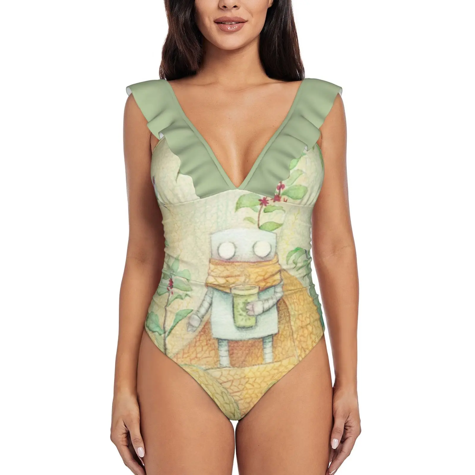 Кофейные и шарфы, купальник с оборками, женский купальник, монокини, пляжная одежда, купальные костюмы, зимние и осенние теплые кофейные милые Роботы
Кофейные и шарфы, купальник с оборками, женский купальник, монокини, пляжная одежда, купальные костюмы, зимние и осенние теплые кофейные милые Роботы