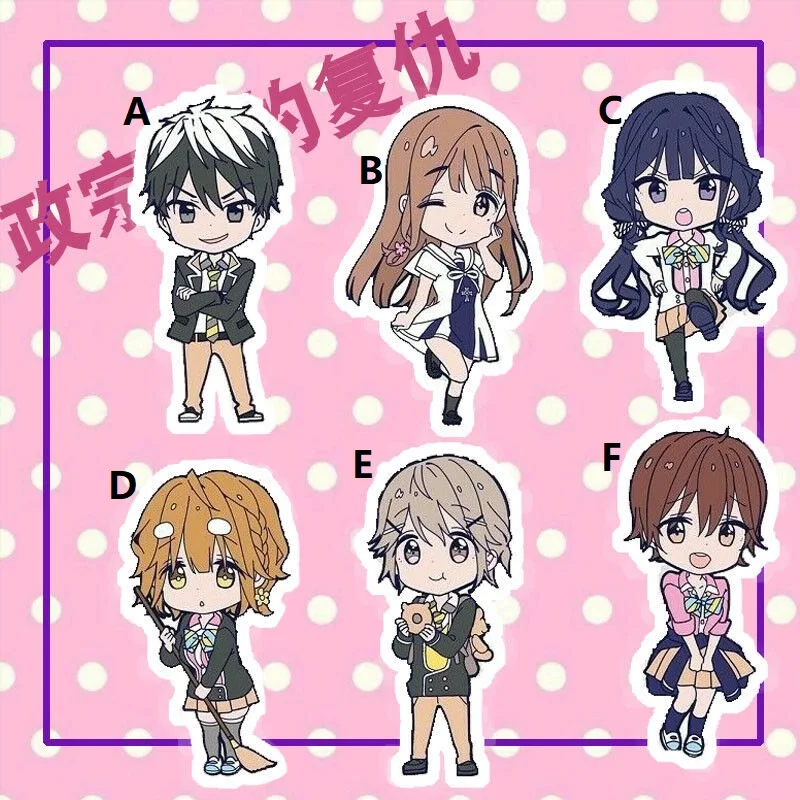 Masamune-kun Adagaki без мести акриловый брелок ремешок фигурка брелка для ключей 6 см
Masamune-kun Adagaki без мести акриловый брелок ремешок фигурка брелка для ключей 6 см