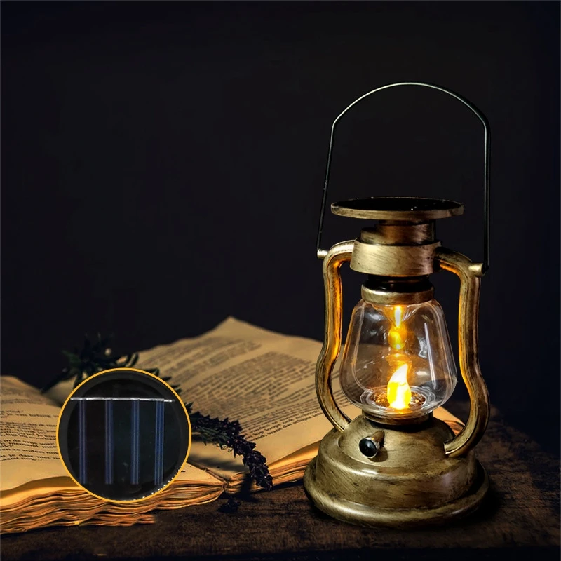 Retro Solar Hanging Candle Light Leds Oil Lamp Flickering Flameless Solar Lantern Outdoor Garden Yard Lighting
Retro Solar Hanging Candle Light Leds Oil Lamp Flickering Flameless Solar Lantern Outdoor Garden Yard Lighting