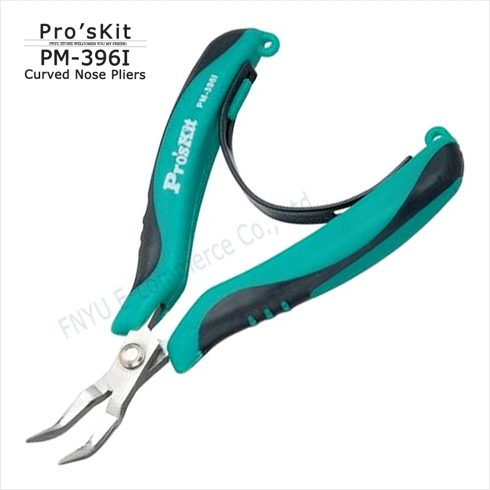 PM-396I Pro'sKit оригинальные плоскогубцы из нержавеющей стали AISI420 с изогнутым носом обмотка проволоки Бисероплетение Ювелирная обмотка проволоки
PM-396I Pro'sKit оригинальные плоскогубцы из нержавеющей стали AISI420 с изогнутым носом обмотка проволоки Бисероплетение Ювелирная обмотка проволоки