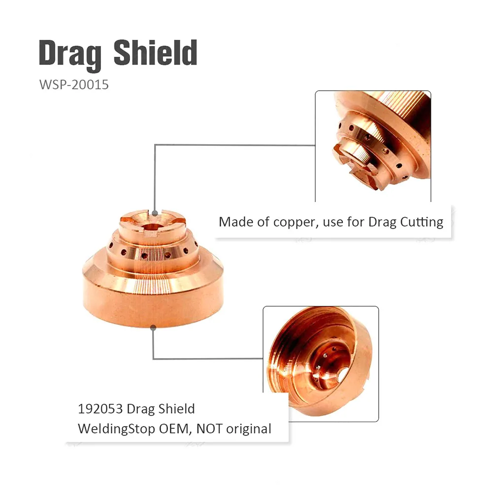 WeldingStop 25PCS Plasma Torch Consumables for Miller Plasma Spectrum 2050 Cutter ICE 55C ICE 55CM Welding Torch
WeldingStop 25PCS Plasma Torch Consumables for Miller Plasma Spectrum 2050 Cutter ICE 55C ICE 55CM Welding Torch