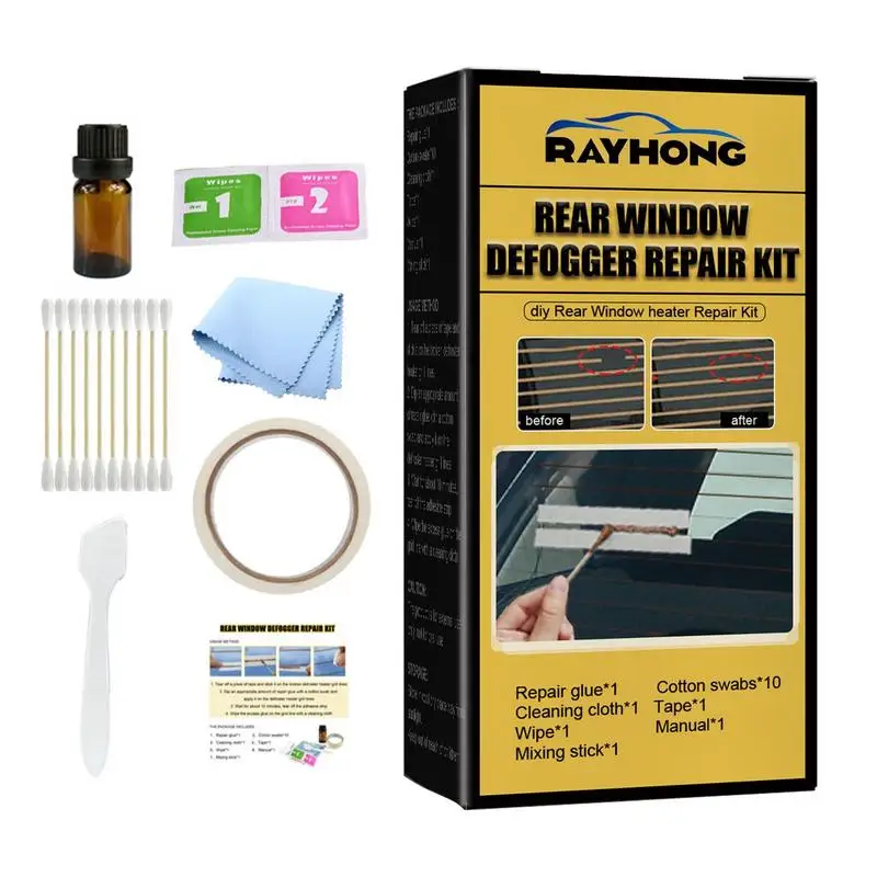 Car Defroster Repair Kit creative Rear Window Defroster Grid Line Repair Kit Auto Rear Broken Defogger Window car accessories
Car Defroster Repair Kit creative Rear Window Defroster Grid Line Repair Kit Auto Rear Broken Defogger Window car accessories
