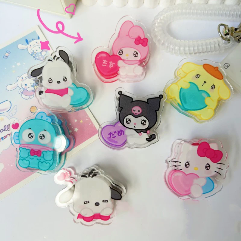 Клипсы Sanrio My Melody Cinnamoroll Kuromi Hello Kitty креативные клипсы для документов офисные клипсы для организации и сортировки документов
Клипсы Sanrio My Melody Cinnamoroll Kuromi Hello Kitty креативные клипсы для документов офисные клипсы для организации и сортировки документов