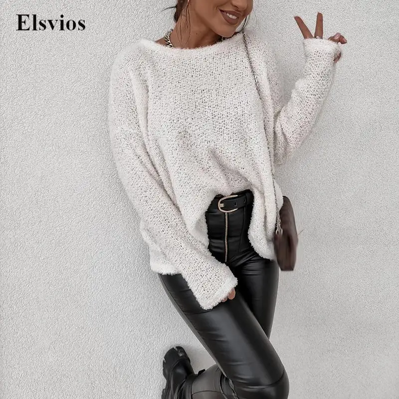 Harajuku Vintage Casual Women Knitted Sweater Autumn Fashion O Neck Female Tops Jumper Winter Elegant Long Sleeve Loose Pullover
Harajuku Vintage Casual Women Knitted Sweater Autumn Fashion O Neck Female Tops Jumper Winter Elegant Long Sleeve Loose Pullover