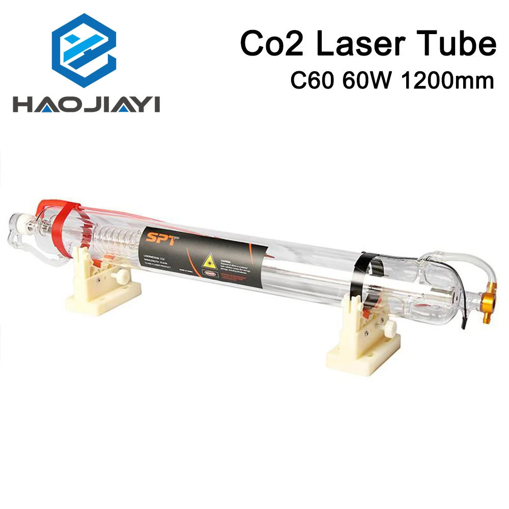 HAOJIAYI SPT C60 1200 мм 60 Вт Co2 лазерная трубка для CO2 лазерной гравировальной машины
HAOJIAYI SPT C60 1200 мм 60 Вт Co2 лазерная трубка для CO2 лазерной гравировальной машины