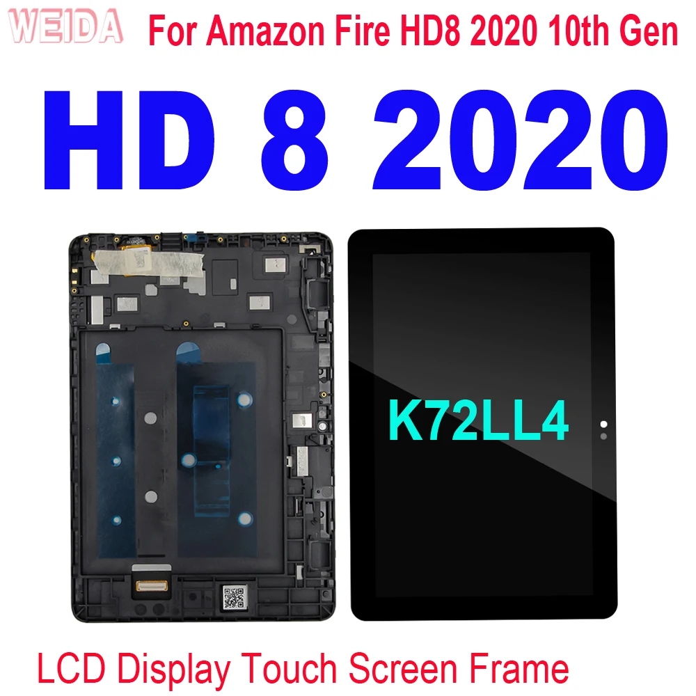 AAA + 8,0 LCD для Amazon Fire HD8 10-го поколения HD 8 2020 LCD K72LL4 LCD
AAA + 8,0 LCD для Amazon Fire HD8 10-го поколения HD 8 2020 LCD K72LL4 LCD