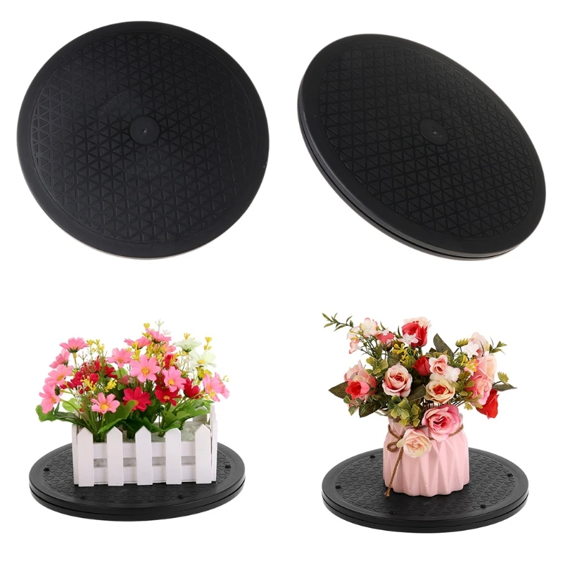 12" Bonsai Turntable Rotating Plate Wheel Revolving Home Kitchen Display Stand
12" Bonsai Turntable Rotating Plate Wheel Revolving Home Kitchen Display Stand