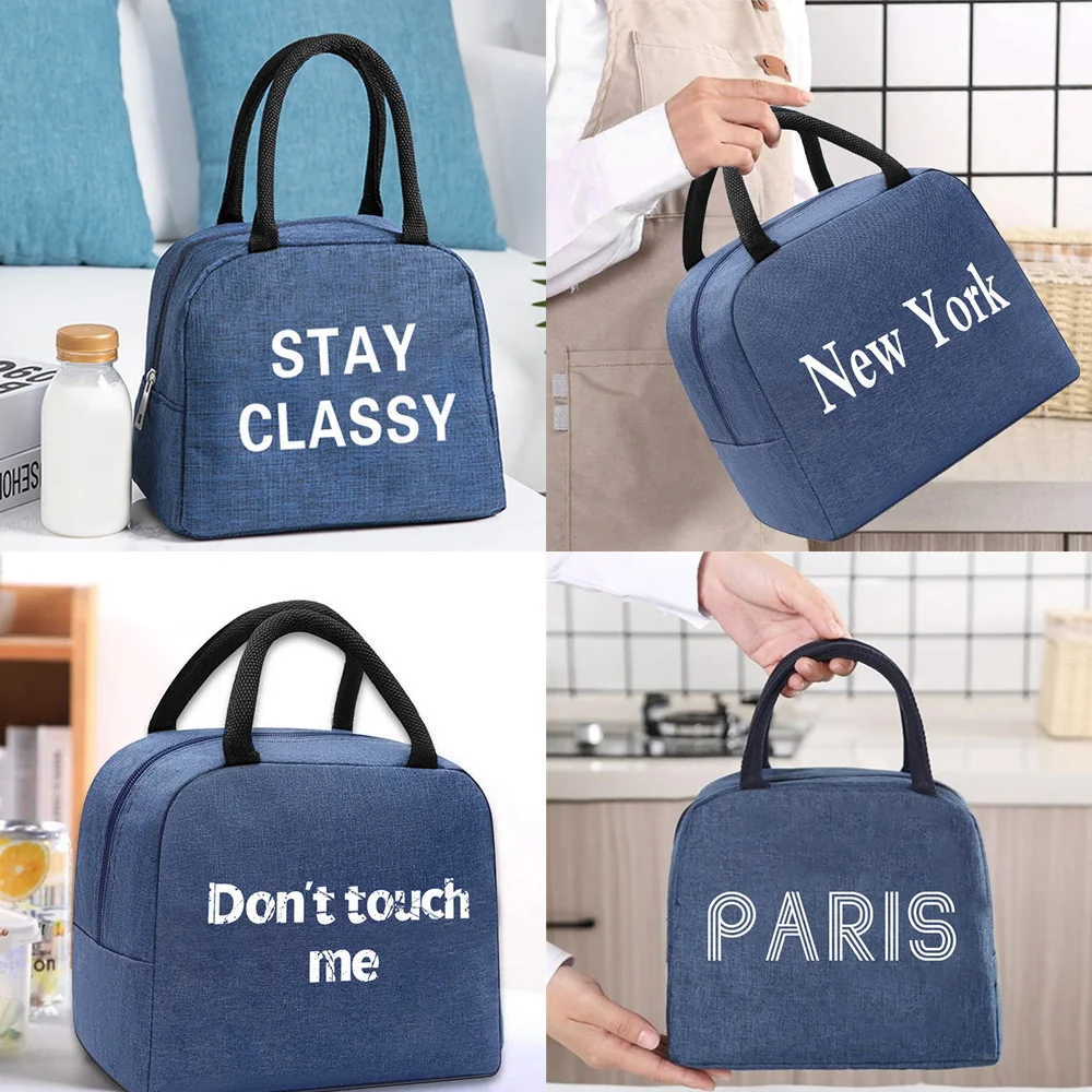 Lunch Bag Insulated Thermal Box Cooler Tote Unisex Organizer Food Picnic Lunchbox Storage Bags Zipper Handbag Walls Pattern
Lunch Bag Insulated Thermal Box Cooler Tote Unisex Organizer Food Picnic Lunchbox Storage Bags Zipper Handbag Walls Pattern