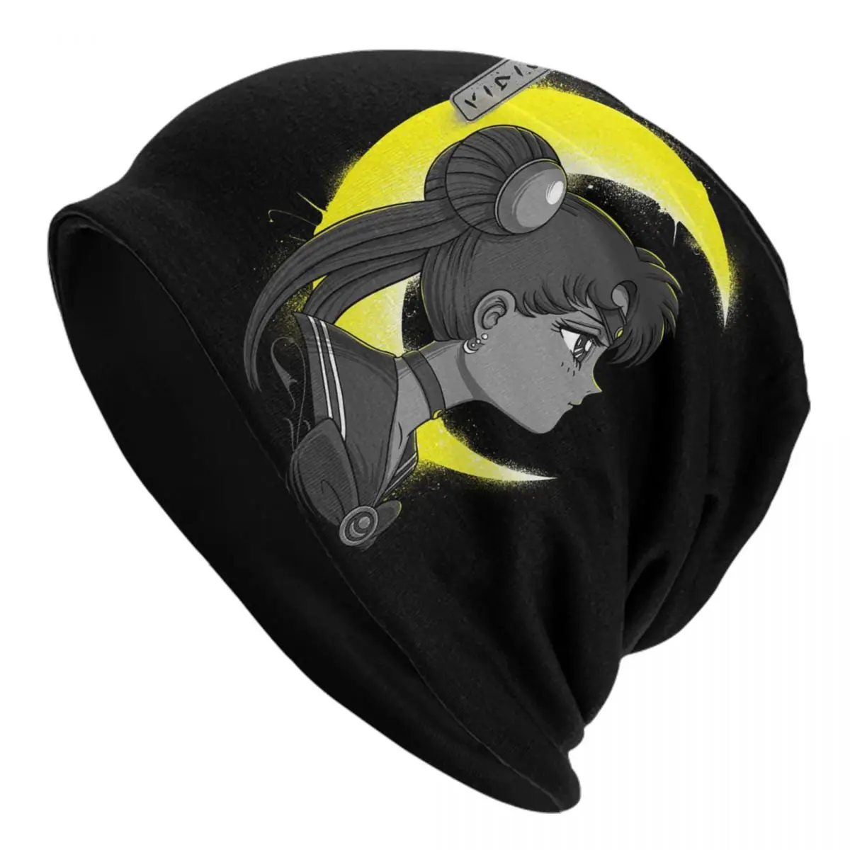 Шапки-бини для мужчин и женщин, теплые вязаные шапки с рисунком Сейлор манга, Usagi, Tsukino, луна, для взрослых 
Шапки-бини для мужчин и женщин, теплые вязаные шапки с рисунком Сейлор манга, Usagi, Tsukino, луна, для взрослых