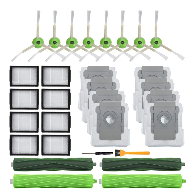 Main Brush Replacement Kit For Irobot Roomba I7 I7+ I6+ I8 I8+ I3 I3+ Vacuum Cleaner Accessories
Main Brush Replacement Kit For Irobot Roomba I7 I7+ I6+ I8 I8+ I3 I3+ Vacuum Cleaner Accessories
