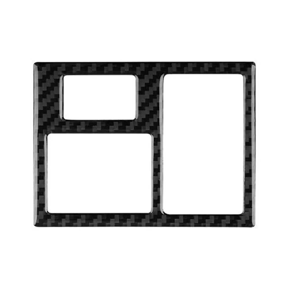 2pcs For Toyota Car Interior Rearview Switch Cover Trim Carbon Fiber Black The Strong Double-sided Adhesive For Toyota For RAV4
2pcs For Toyota Car Interior Rearview Switch Cover Trim Carbon Fiber Black The Strong Double-sided Adhesive For Toyota For RAV4
