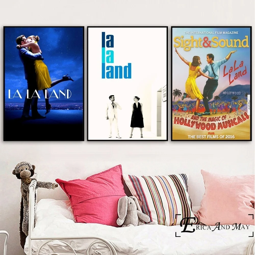 Настенные плакаты и принты La Land с изображением музыки, ВИНТАЖНЫЙ ПЛАКАТ, декоративный домашний декор
Настенные плакаты и принты La Land с изображением музыки, ВИНТАЖНЫЙ ПЛАКАТ, декоративный домашний декор