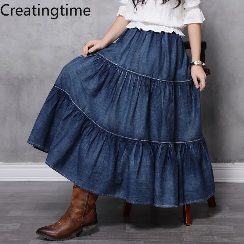 Creatingtime 2022 Spring Summer New Fashion Trend Women's Solid Color Patchwork Pleated Retro Wild Loose High Waist Skirt GA687
Creatingtime 2022 Spring Summer New Fashion Trend Women's Solid Color Patchwork Pleated Retro Wild Loose High Waist Skirt GA687