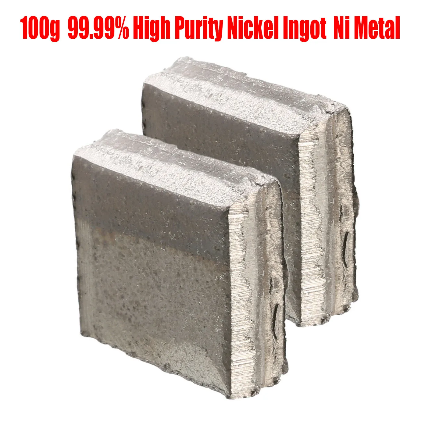 Ni 100g 99.9% High Purity Nickel Ingot Sheet Pure Nickel Metal DIY Tool Professional Hand Tools High Quality Fast Shipping
Ni 100g 99.9% High Purity Nickel Ingot Sheet Pure Nickel Metal DIY Tool Professional Hand Tools High Quality Fast Shipping
