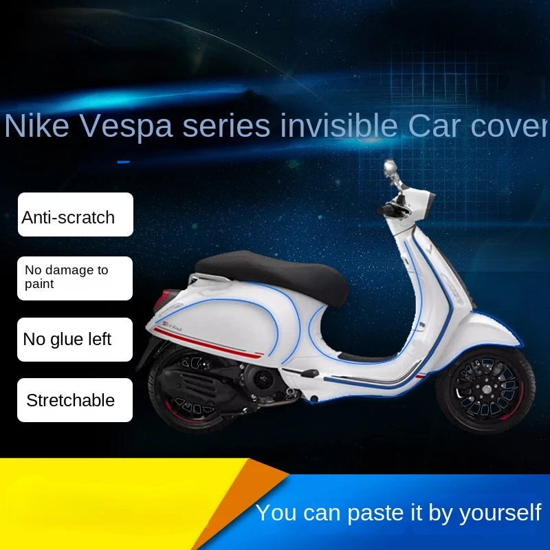 Прозрачная защитная пленка для мотоцикла Piaggio Vespa GTS300 LX150 Sprint Primavera
Прозрачная защитная пленка для мотоцикла Piaggio Vespa GTS300 LX150 Sprint Primavera