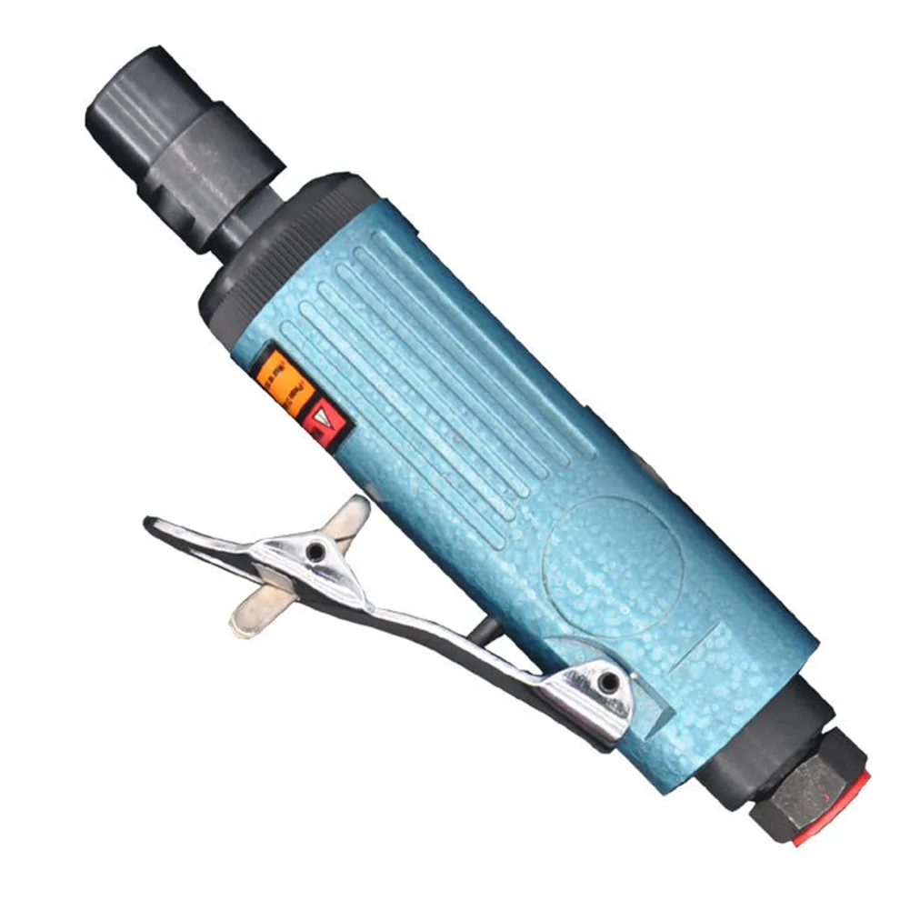 Durable Pneumatic Grinder Pneumatic Grinder 23000rpm Blue/Silver Durable High Accuracy High Quality Quality Bearings
Durable Pneumatic Grinder Pneumatic Grinder 23000rpm Blue/Silver Durable High Accuracy High Quality Quality Bearings