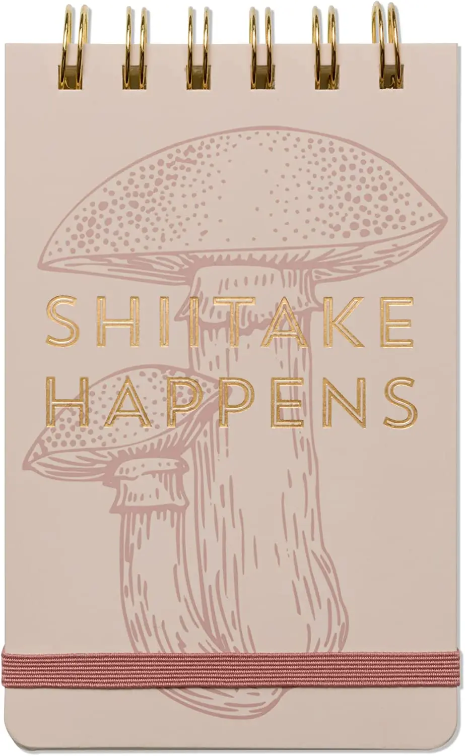 2023 Caderno de notas vintage Sass de 8 9 cm x 14 6 cm bolso espiral pequeno Shiitake Happens - Acessórios de mesa de estéti
2023 Caderno de notas vintage Sass de 8 9 cm x 14 6 cm bolso espiral pequeno Shiitake Happens - Acessórios de mesa de estéti