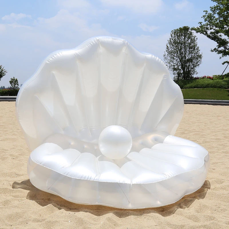 High Quality Beautiful Inflatable White Shell for Adult Kids Family Holidays 
High Quality Beautiful Inflatable White Shell for Adult Kids Family Holidays