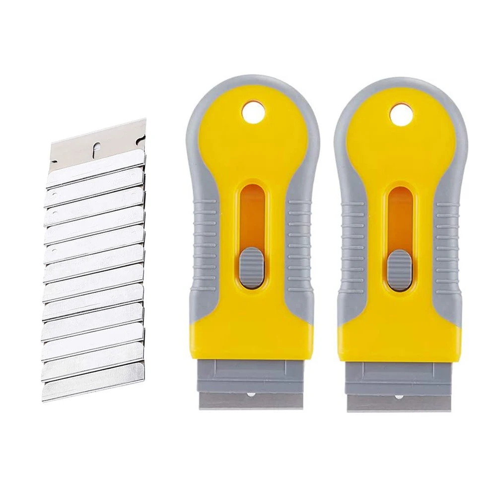 32Pcs/Set Casement Glass Scraper Razor Blades Car Cleaning Tool Glue Squeegee Removal Cutter Cleaner Window Viny Film Sticker
32Pcs/Set Casement Glass Scraper Razor Blades Car Cleaning Tool Glue Squeegee Removal Cutter Cleaner Window Viny Film Sticker
