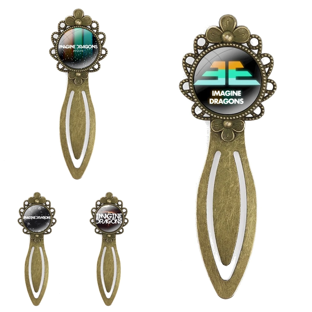 Imagine Dragons Bands Cartoon Fashion Design Creative Creative Metal Bookmarks Gift For Friends Stationery School Office Supply 
Imagine Dragons Bands Cartoon Fashion Design Creative Creative Metal Bookmarks Gift For Friends Stationery School Office Supply