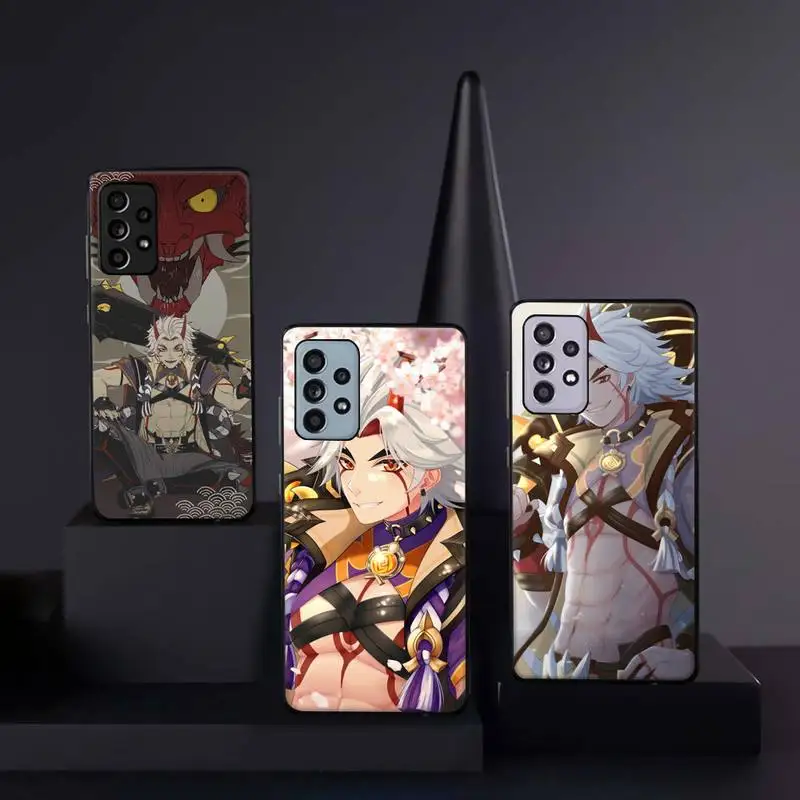 Arataki Itto Genshin Impact Phone Case For Samsung galaxy A S note 10 12 20 32 40 50 51 52 70 71 72 21 fe s ultra plus
Arataki Itto Genshin Impact Phone Case For Samsung galaxy A S note 10 12 20 32 40 50 51 52 70 71 72 21 fe s ultra plus