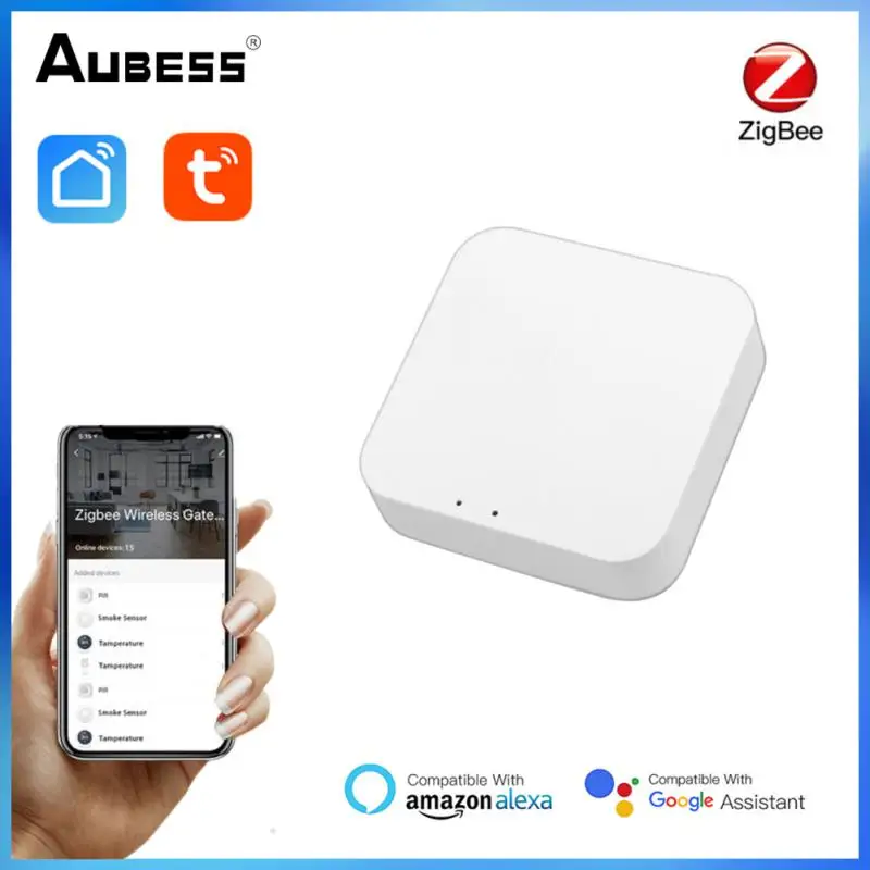 Tuya Zigbee Gateway Hub Wireless Protocol Smart Gateway Tuya Smart Life App Voice Remote Control Works With Alexa Google Home
Tuya Zigbee Gateway Hub Wireless Protocol Smart Gateway Tuya Smart Life App Voice Remote Control Works With Alexa Google Home