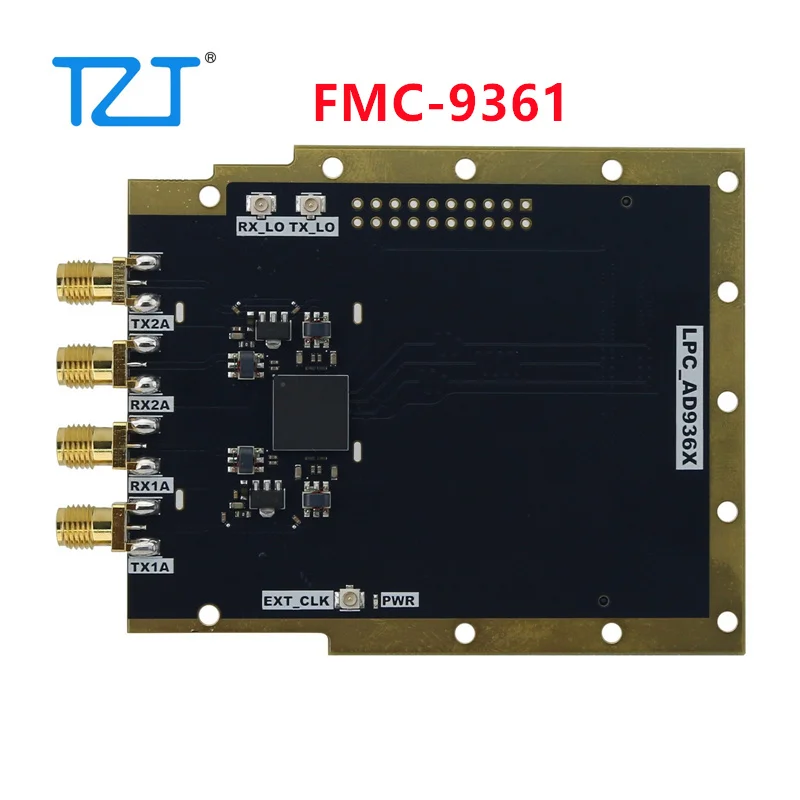 TZT FMC-9363/FMC-9361 Высококачественная макетная плата AD9363 Карта с заменой интерфейса LPC для FMCOMMS2
TZT FMC-9363/FMC-9361 Высококачественная макетная плата AD9363 Карта с заменой интерфейса LPC для FMCOMMS2