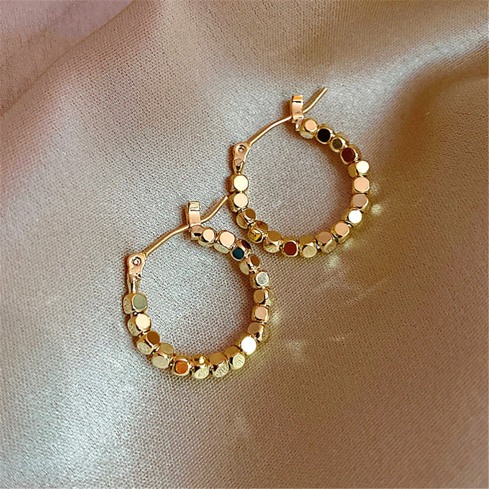 2023 New Fashion Fashion Metal Rings Earrings Temperament Simple Plating 18K Gold Earrings Daily Commuter Earrings Female Gift
2023 New Fashion Fashion Metal Rings Earrings Temperament Simple Plating 18K Gold Earrings Daily Commuter Earrings Female Gift
