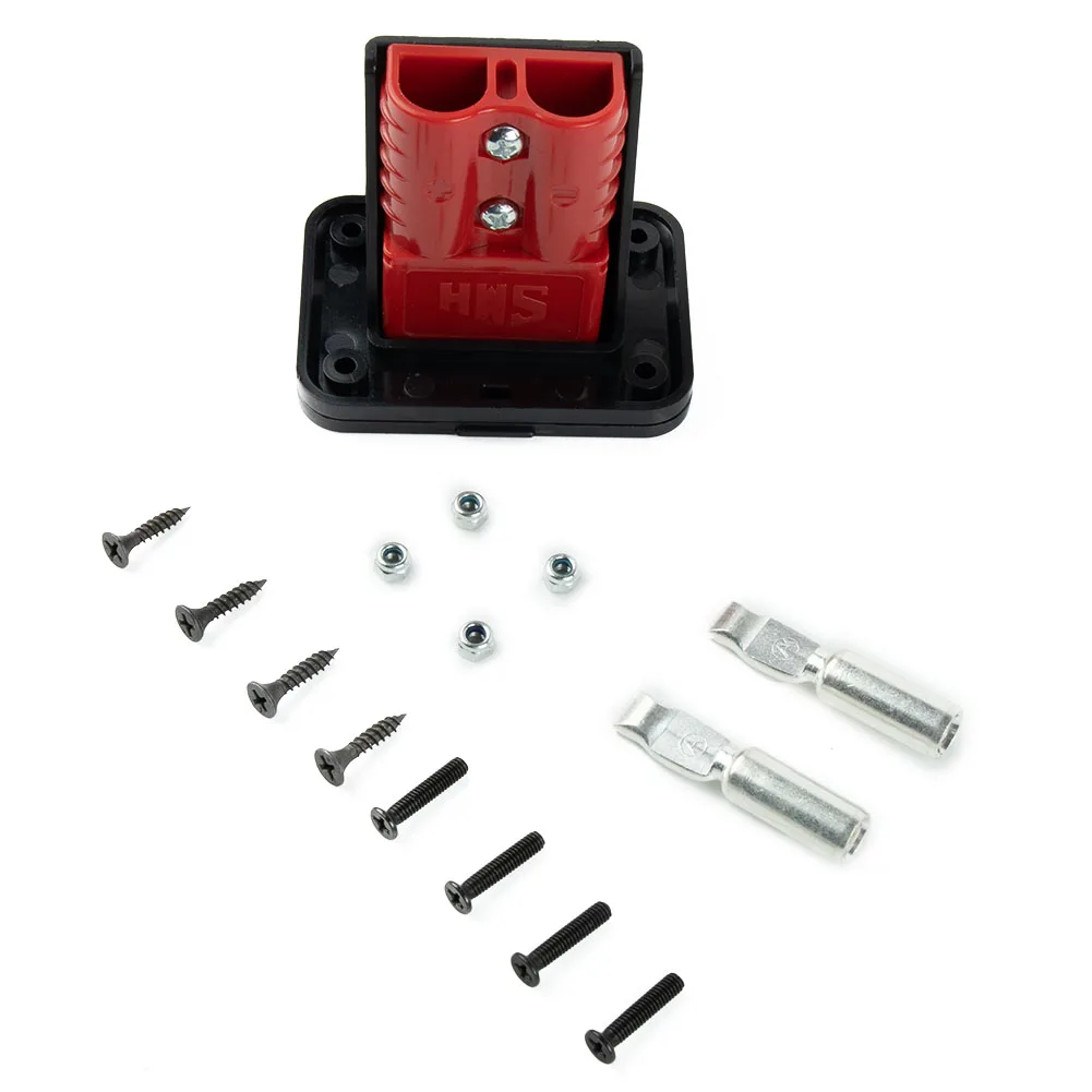 1/2Pcs 120A FOR Anderson Plug Adaptor Split Tube Double Head Connector DC Kit Flush Mount Bracket Panel Bracket For Caravan
1/2Pcs 120A FOR Anderson Plug Adaptor Split Tube Double Head Connector DC Kit Flush Mount Bracket Panel Bracket For Caravan