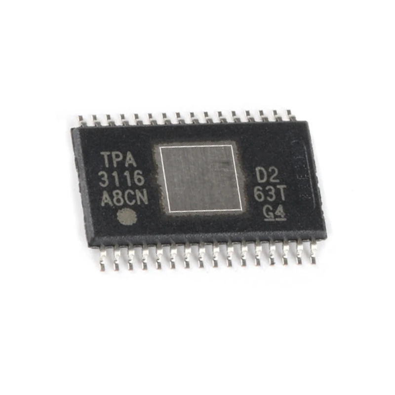 Tpa3116d2dcdma SOP-32 TPA3116 аудио усилитель чип IC интегральная схема новый оригинальный
Tpa3116d2dcdma SOP-32 TPA3116 аудио усилитель чип IC интегральная схема новый оригинальный