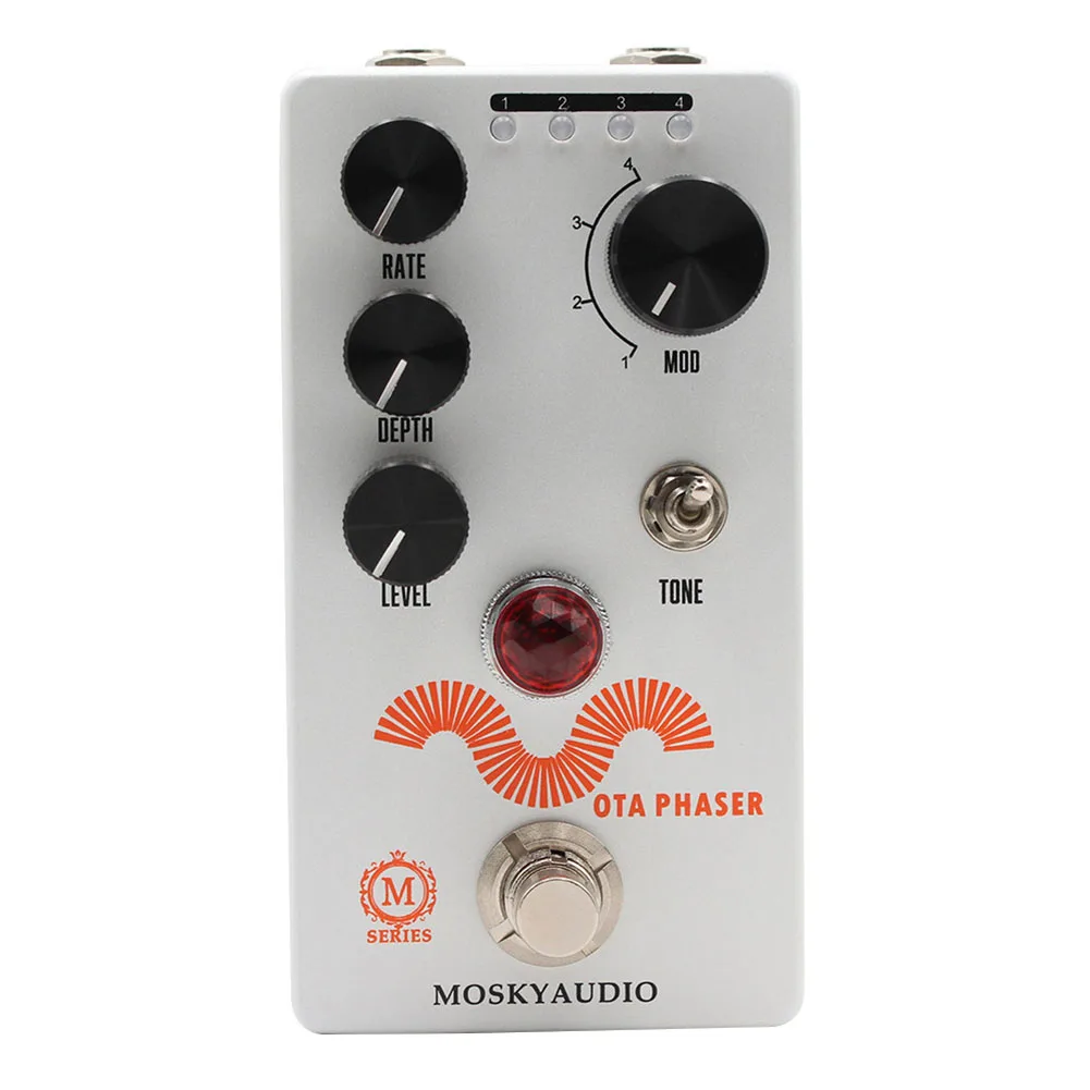 Moskyaudio Phaser педаль для электрогитары, педаль для звуковых эффектов и мощный фотоэлектрический компрессор, запчасти для гитары
Moskyaudio Phaser педаль для электрогитары, педаль для звуковых эффектов и мощный фотоэлектрический компрессор, запчасти для гитары