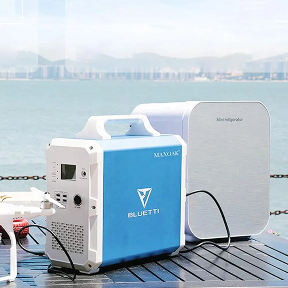 BLUETTI EB150 Portable Power Station 1500Wh AC220V/1000W Camping Solar Generator Lithium Emergency Battery Backup
BLUETTI EB150 Portable Power Station 1500Wh AC220V/1000W Camping Solar Generator Lithium Emergency Battery Backup