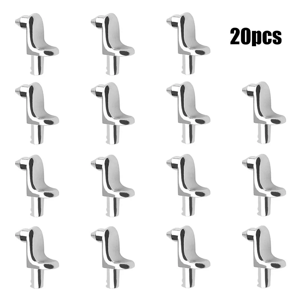 20pcs Shelf Support Studs Kitchen Cabinet Unit Cupboard Pegs Pin Furniture Hanger Bracket Hardware Accessories
20pcs Shelf Support Studs Kitchen Cabinet Unit Cupboard Pegs Pin Furniture Hanger Bracket Hardware Accessories